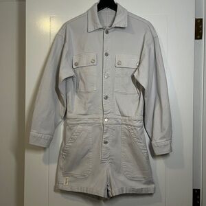 Stylish Gray Jumpsuit